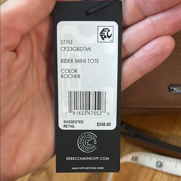 Rebecca minkoff Brown Leather Handbag - Picture 6 of 7